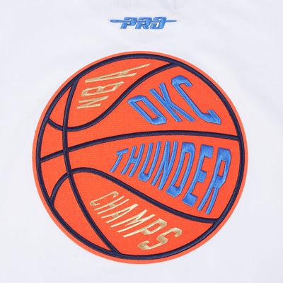 Mens Oklahoma City Thunder NBA Finals 2025 T-Shirt