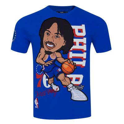 Mens Philadelphia 76ers Tyrese Maxey Remix Avatar T-Shirt