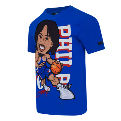 Mens Philadelphia 76ers Tyrese Maxey Remix Avatar T-Shirt