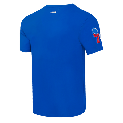 Mens Phalidelhpia 76ers Split Logo T-Shirt