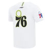 Mens Philadelhpia 76ers Hi-Vis T-Shirt