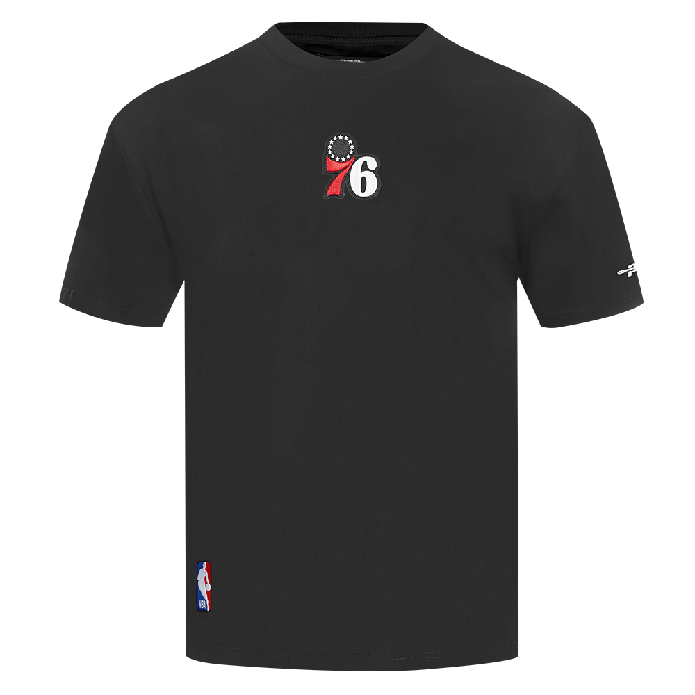 Mens Philadelphia 76ers Classic Icon T-Shirt