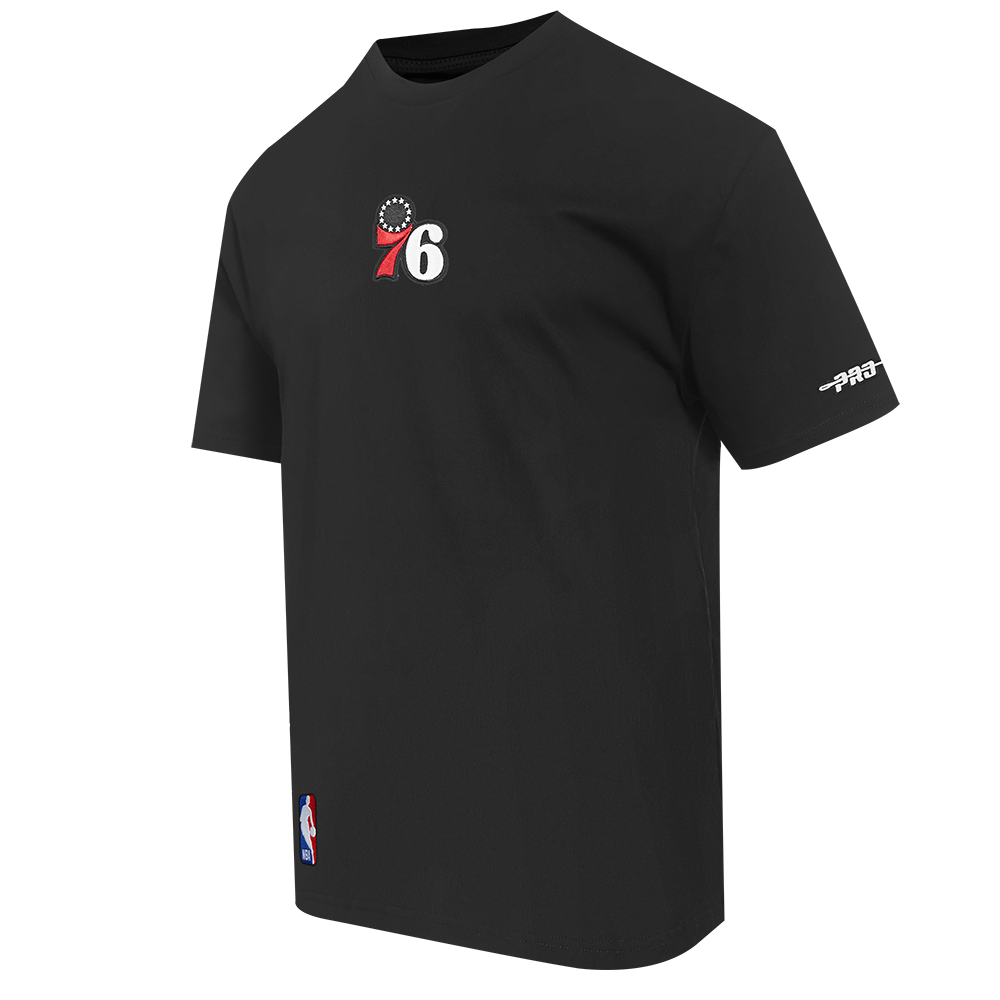 Mens Philadelphia 76ers Classic Icon T-Shirt