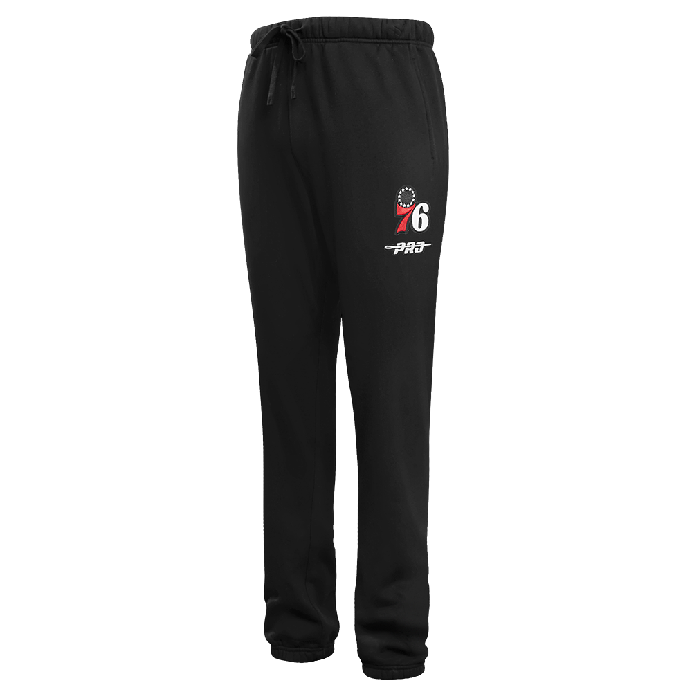 Mens Philadelphia 76ers Classic Icon Sweatpants
