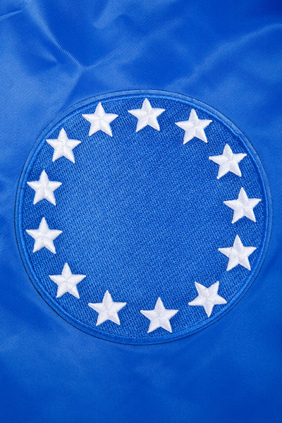 Mens Philadelphia 76ers Classic Retro Satin Jacket