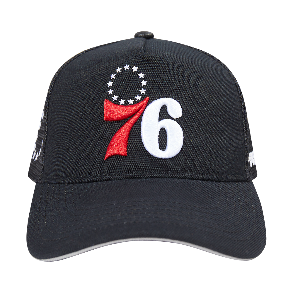 Mens Philadelphia 76ers Classic Trucker Cap
