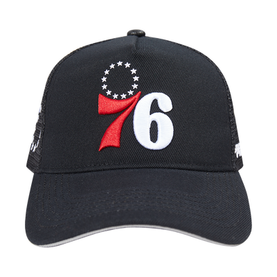 Mens Philadelphia 76ers Classic Trucker Cap