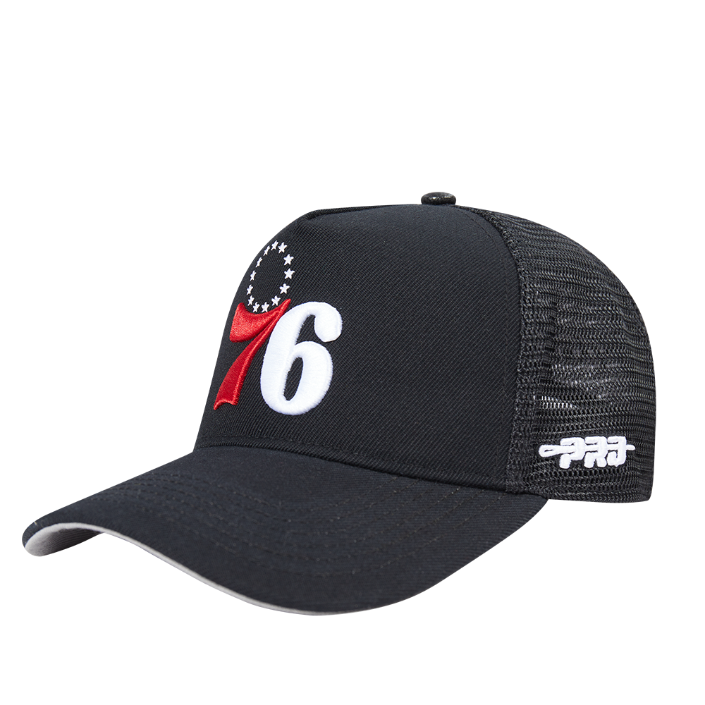 Mens Philadelphia 76ers Classic Trucker Cap