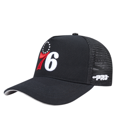 Mens Philadelphia 76ers Classic Trucker Cap