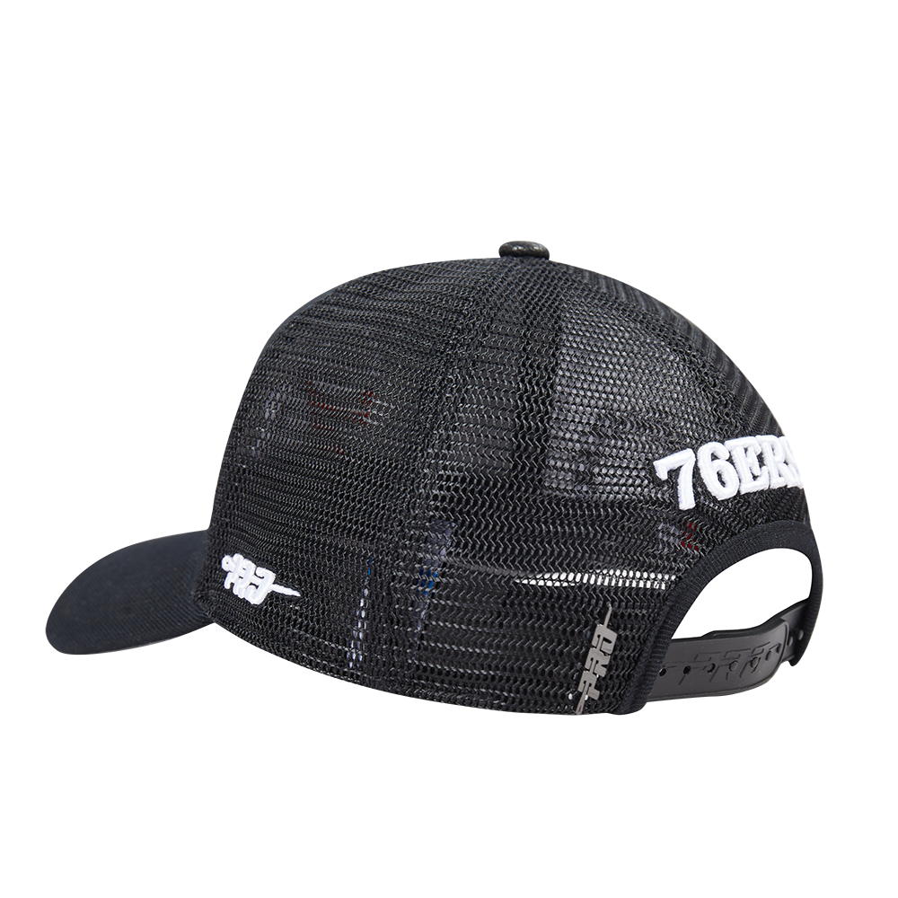 Mens Philadelphia 76ers Classic Trucker Cap