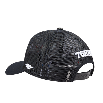 Mens Philadelphia 76ers Classic Trucker Cap