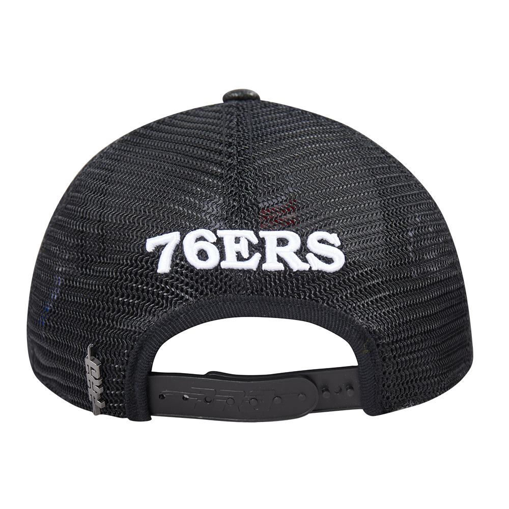Mens Philadelphia 76ers Classic Trucker Cap