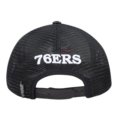 Mens Philadelphia 76ers Classic Trucker Cap