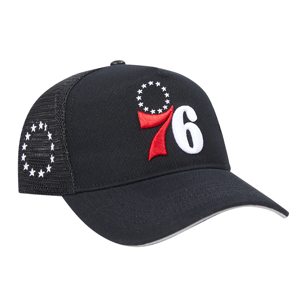Mens Philadelphia 76ers Classic Trucker Cap