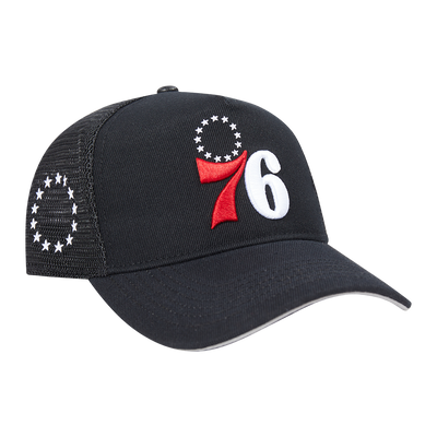 Mens Philadelphia 76ers Classic Trucker Cap