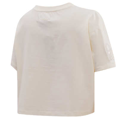 Womens Philadelphia 76ers Classic Neutral Boxy T-Shirt
