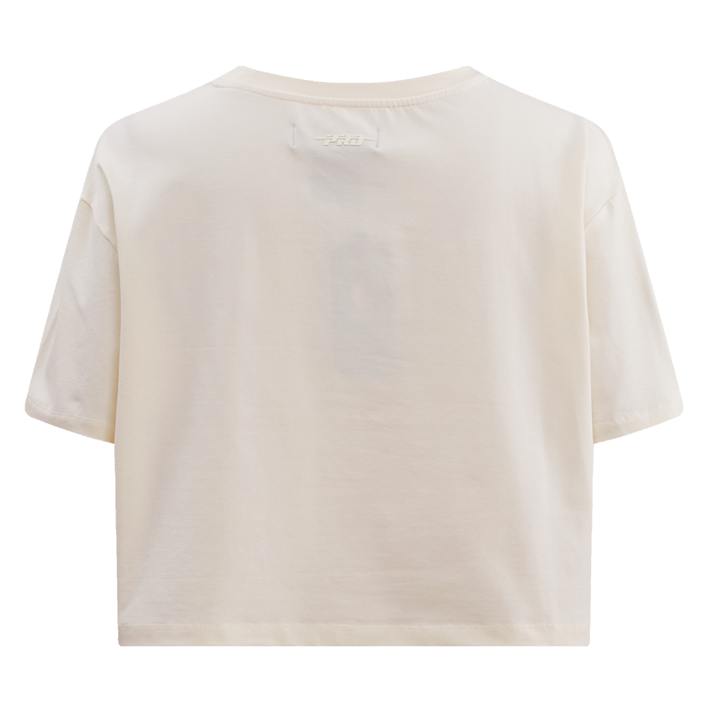Womens Philadelphia 76ers Classic Neutral Boxy T-Shirt