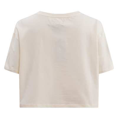 Womens Philadelphia 76ers Classic Neutral Boxy T-Shirt