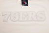 Womens Philadelphia 76ers Classic Neutral Boxy T-Shirt