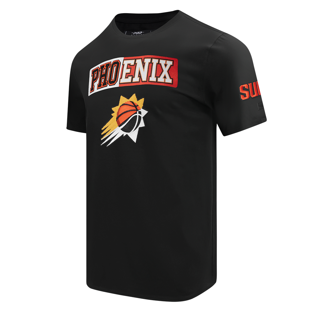 Mens Phoenix Suns Split Logo T-Shirt