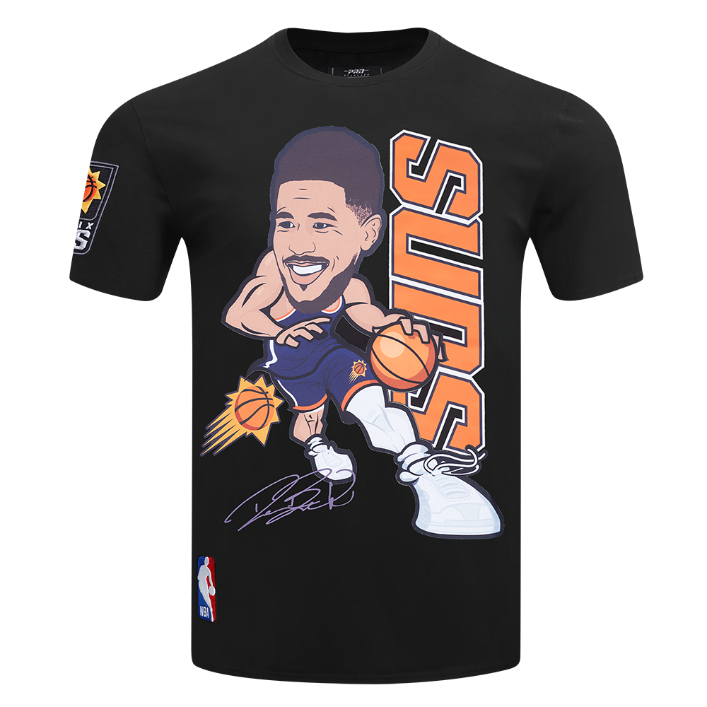 Mens Phoenix Suns Devin Booker Remix Avatar T-Shirt