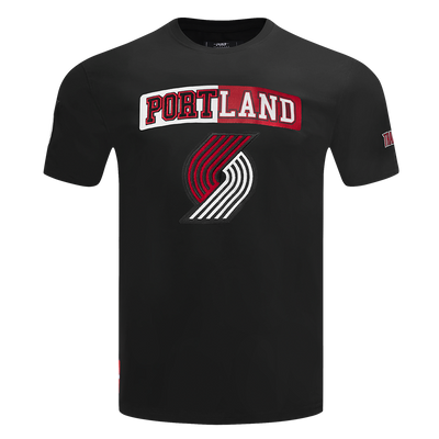 Mens Portland Trailblazers Split Logo T-Shirt