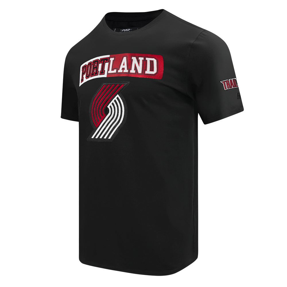 Mens Portland Trailblazers Split Logo T-Shirt