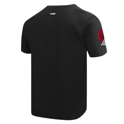 Mens Portland Trailblazers Split Logo T-Shirt