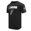 Mens San Antonio Spurs Split Logo T-Shirt