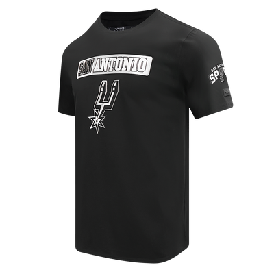 Mens San Antonio Spurs Split Logo T-Shirt