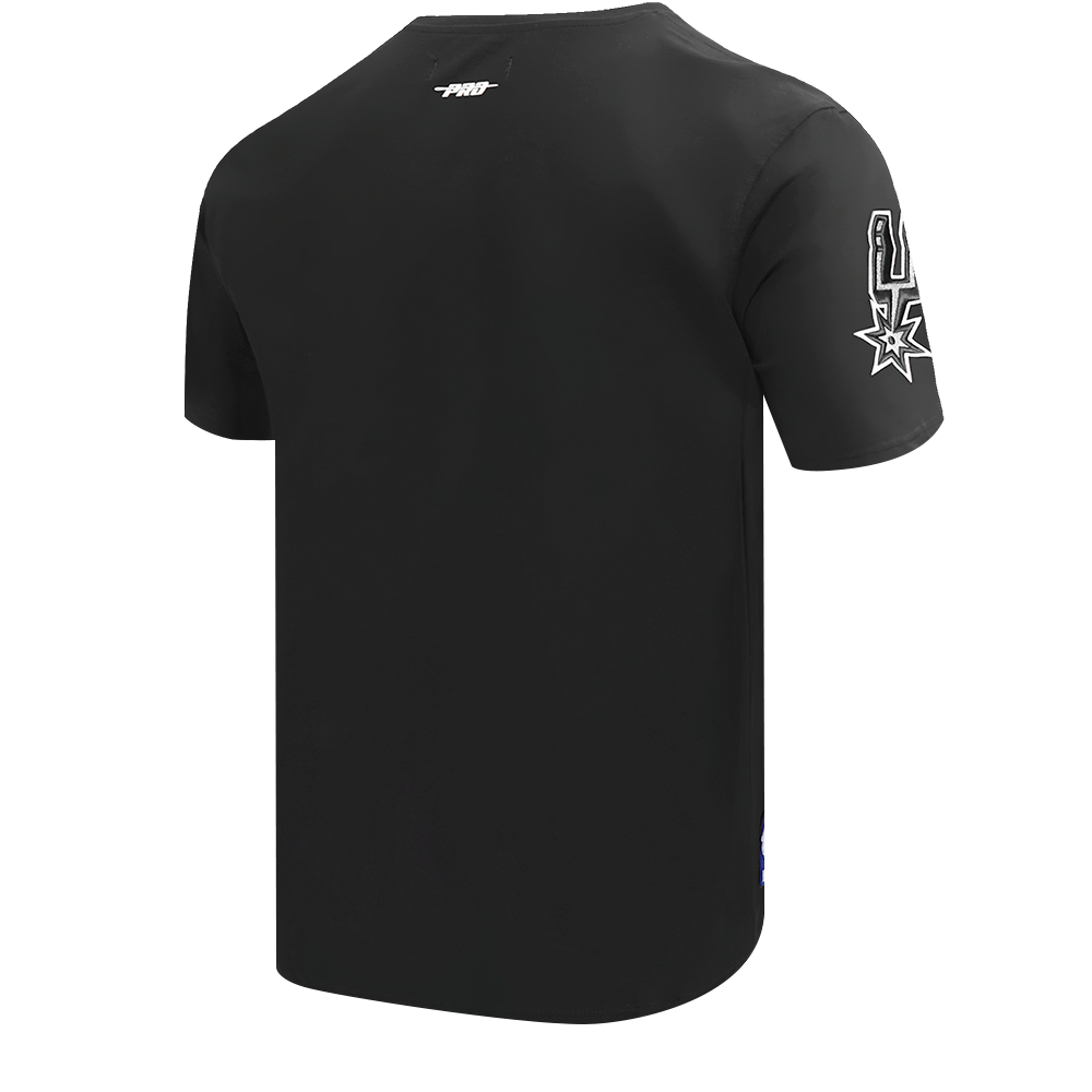 Mens San Antonio Spurs Split Logo T-Shirt