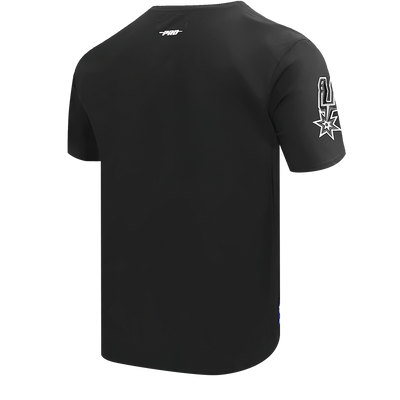 Mens San Antonio Spurs Split Logo T-Shirt