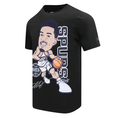 Mens San Antonio Spurs Wembanyama Remix Avatar T-Shirt
