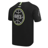 Mens San Antonio Spurs Hi-Vis T-Shirt
