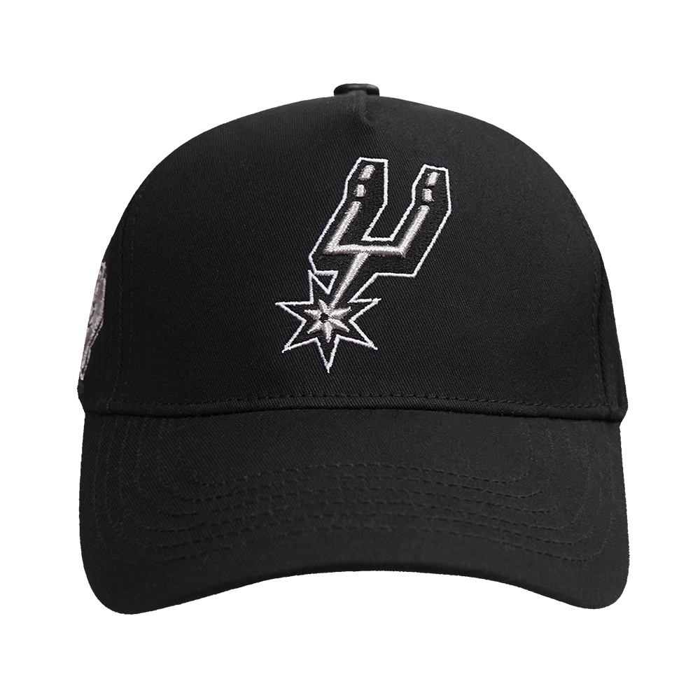 Mens San Antonio Spurs Classic Logo Snapback Cap