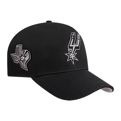 Mens San Antonio Spurs Classic Logo Snapback Cap