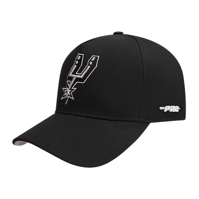 Mens San Antonio Spurs Classic Logo Snapback Cap