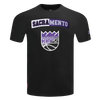 Mens Sacramento Kings Split Logo T-Shirt