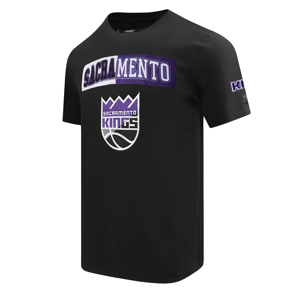 Mens Sacramento Kings Split Logo T-Shirt