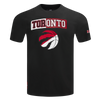 Mens Toronto Raptors Split Logo T-Shirt