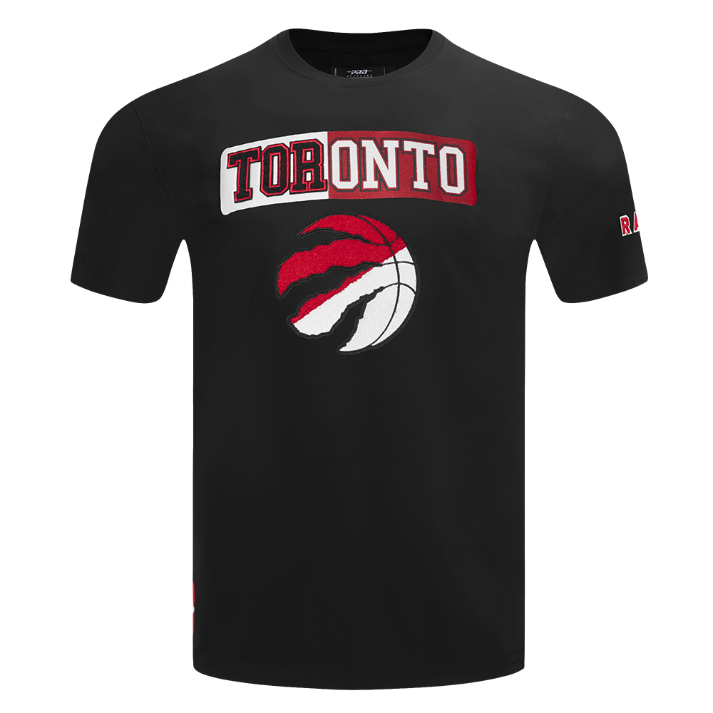 Mens Toronto Raptors Split Logo T-Shirt