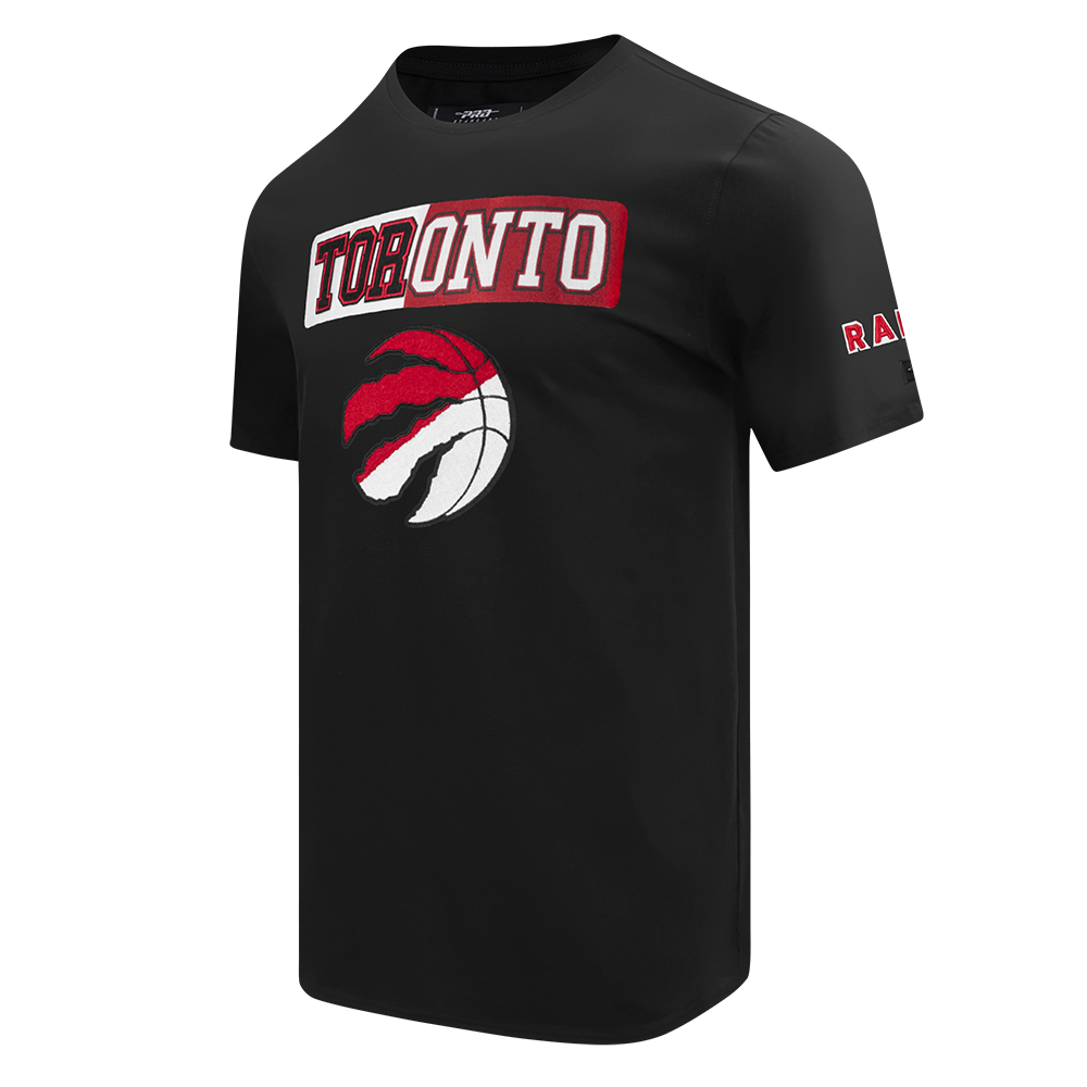 Mens Toronto Raptors Split Logo T-Shirt