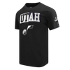 Mens Utah Jazz Split Logo T-Shirt