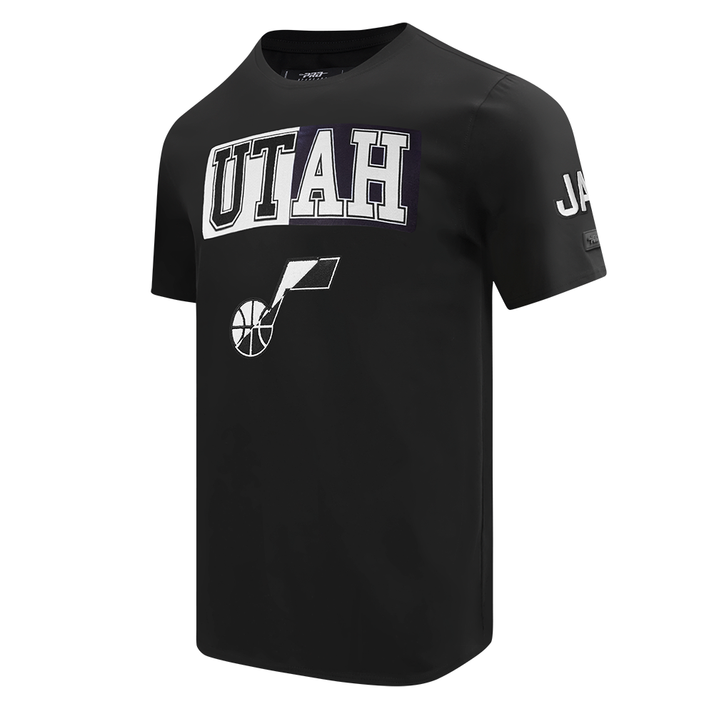 Mens Utah Jazz Split Logo T-Shirt