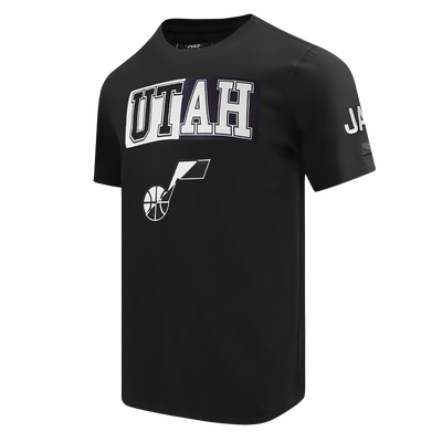 Mens Utah Jazz Split Logo T-Shirt