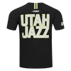 Mens Utah Jazz Hi-Vis T-Shirt