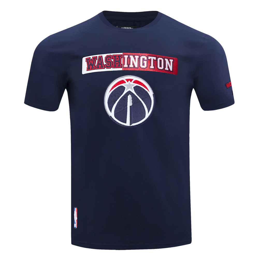 Mens Washington Wizards Split Logo T-Shirt