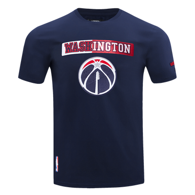 Mens Washington Wizards Split Logo T-Shirt