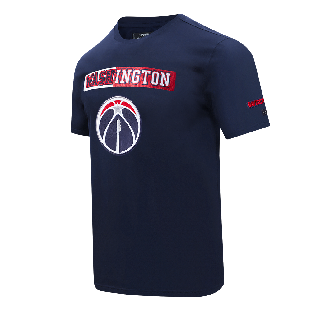 Mens Washington Wizards Split Logo T-Shirt