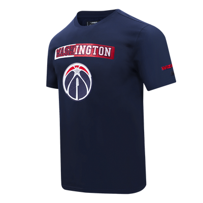 Mens Washington Wizards Split Logo T-Shirt